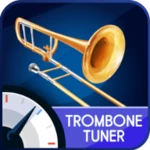 Logo of Master Trombone Tuner android Application 