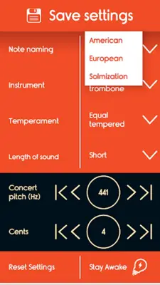 Master Trombone Tuner android App screenshot 3