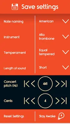 Master Trombone Tuner android App screenshot 5